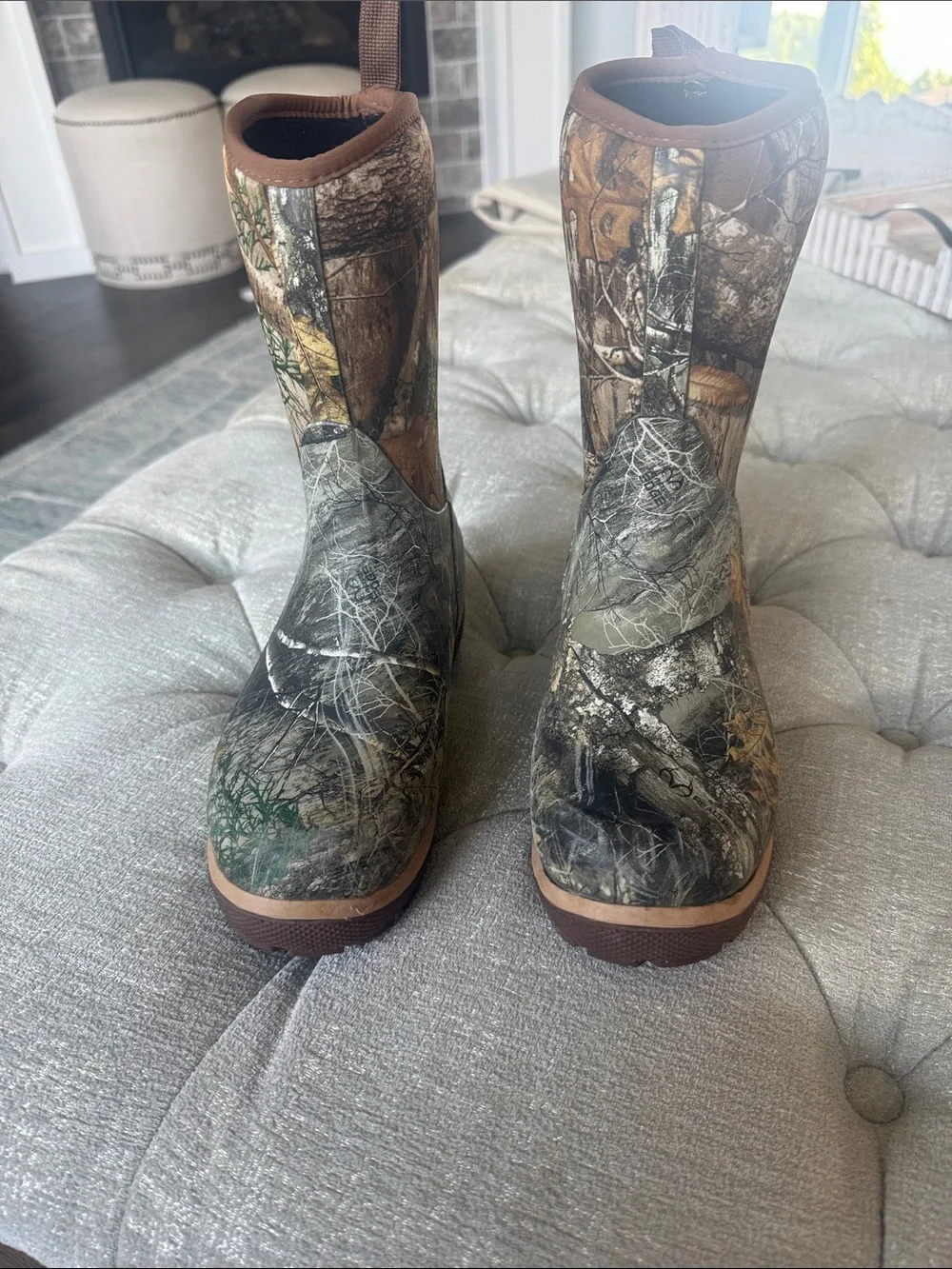 Muck Boot Company‎ Kids 3 Camouflage Rain Boots